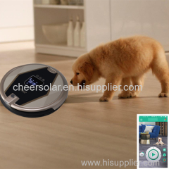 High quality safeguade wifi vacuum cleaning robot for smart home with take picture function