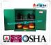 Flame Proof Hazardous Material Storage Containers 30 Gallon For Pesticide / Gas Cylinder