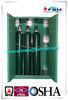 Metal Fireproof Storage Cabinet For Storing Gas Oxygen / Paint / IBC Drum