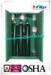 Metal Fireproof Storage Cabinet For Storing Gas Oxygen / Paint / IBC Drum