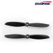 7x3.8 inch carbon fiber nylon adult rc toys airplane CW CCW Propeller with 2 blades