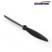 6x4.5 inch carbon fiber nylon adult rc toys airplane CW CCW Propeller with 2 blades