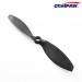 2 rc drone blades 7038 Carbon Nylon black propeller for multirotor aircraft