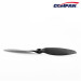 2 rc drone blades 7038 Carbon Nylon black propeller for multirotor aircraft