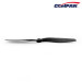 CW CCW black 8038 Carbon Nylon 2 blades propeller for remote control aircraft
