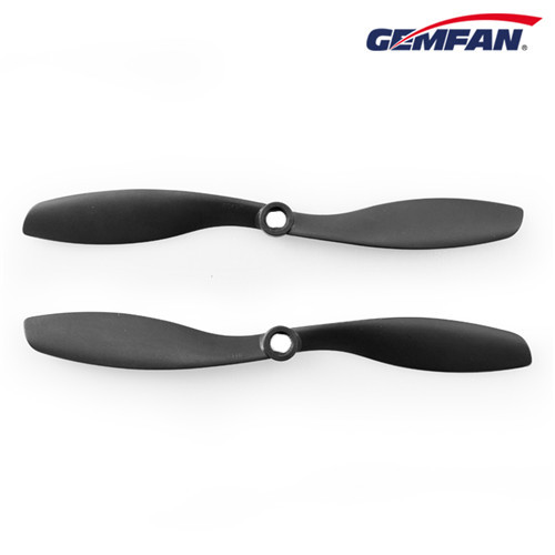 CW CCW black 8 inch 8038 Carbon Nylon 2 blades props for rc aircraft