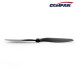 CW CCW black 8 inch 8038 Carbon Nylon 2 blades props for rc aircraft