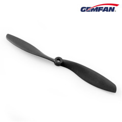 high quality aircraft model 2 blades 8x4.5 inch Carbon Nylon propeller for rc drone