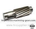 Industrial Mechanical Stainless Steel Helical Gear Shaft For Gearbox Parts