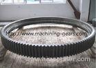 Blackened External Large Diameter Gears Ring Gear For Vehicle Accessories