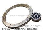 Auto Starter Motor Ring Gear Wheel Tooth CNC Lathe Turning OD 100mm - 1100mm