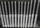 Auto Spare Parts Aluminum Motor CNC Machined Shaft Galvanized Surface Treatment