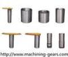 Tractor Parts Brass Dowels Pins And Shafts Powder Coating Surface