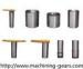 Tractor Parts Brass Dowels Pins And Shafts Powder Coating Surface