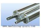 Precision Industrial Steel Rollers Printing Machinery Roller Guide Wheels