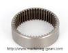 Metallurgy Machinery Teeth Internal Gear / Stainless Steel Starter Motor Ring Gear