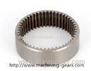 Metallurgy Machinery Teeth Internal Gear / Stainless Steel Starter Motor Ring Gear