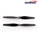 CW CCW black 8045 Carbon Nylon 2 blades 3D propeller for rc aircraft