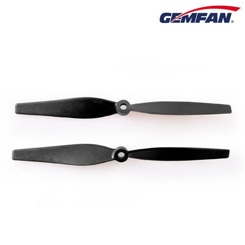 CW aircraft model 2 blades 8x4.5 inch Carbon Nylon propellers for rc drone