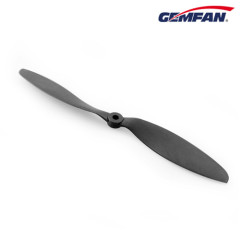 2 blades 9047 Carbon Nylon black rc airplane Propeller