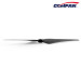 CW CCW 9 inch high quality aircraft model 2 blades 9443 Carbon Nylon props for rc drone