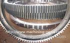 Polishing Large Diameter Engine Ring Gear / Industrial Custom Spur Gears For Machinery