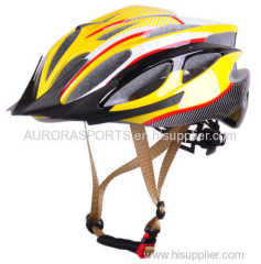 Professional in mold bicycle helmet mountain bicycle helmet with CE1078