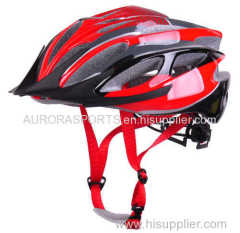 Professional in mold bicycle helmet mountain bicycle helmet with CE1078