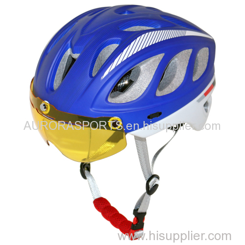 Cycling Helmet With PC Visor