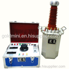 Oil Type Transformer / Hipot Tester