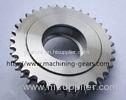 Steel Chain Sprocket Wheel Double Plate Large Pitch Diameter Gear