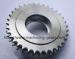 Steel Chain Sprocket Wheel Double Plate Large Pitch Diameter Gear