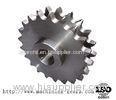 Machining Carbon Steel Double Sprocket Chain Wheel For Transmission
