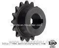 Quenching / Blackened Chain Sprocket Wheel 0.03mm Tolerance Wear Resistance