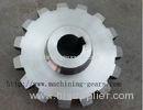 Large Diameter Gears Stainless Steel Chain Sprocket Wheel With Heat Treatment