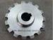 Large Diameter Gears Stainless Steel Chain Sprocket Wheel With Heat Treatment