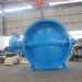large size electric operator butterfly valve