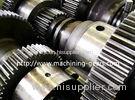 CNC Machining Copper Alloys Large Diameter Gears Ring For Textile / Mining Machinery