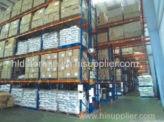 CE Approved Metal Storage Heavy Duty Pallet Racking