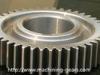 CNC Machined Aluminum Spur Gears Toothed Wheel For Textile Machinery / Lathe