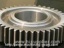 CNC Machined Aluminum Spur Gears Toothed Wheel For Textile Machinery / Lathe