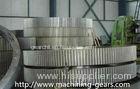 CNC Machined Large Stainless Steel Spur Gears Wheel For Ball Mill / Tube Mill