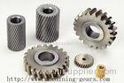 Burring Steel Helical Teeth Gear Toothed Wheel For Cutting Plate Machine