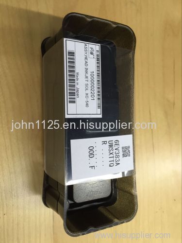 Epson DX4 solvent print head