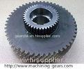 Carbon Steel Double Gears Mining Machinery Spur Helical Gear Toothed Wheels