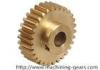 Small Diameter Double Stainless Steel Spur Gears Stable Performance