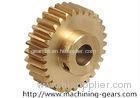 Small Diameter Double Stainless Steel Spur Gears Stable Performance