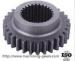 CNC Turning Large Double Gears Motorcycle Gearbox Straight Spur Gear Abrasion Resistant
