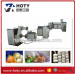 Knotless net making machine