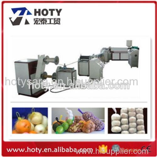 knotless net extrusion line